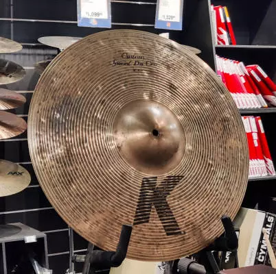 Store Special Product - Zildjian - 18 Inch K Custom Special Dry Crash